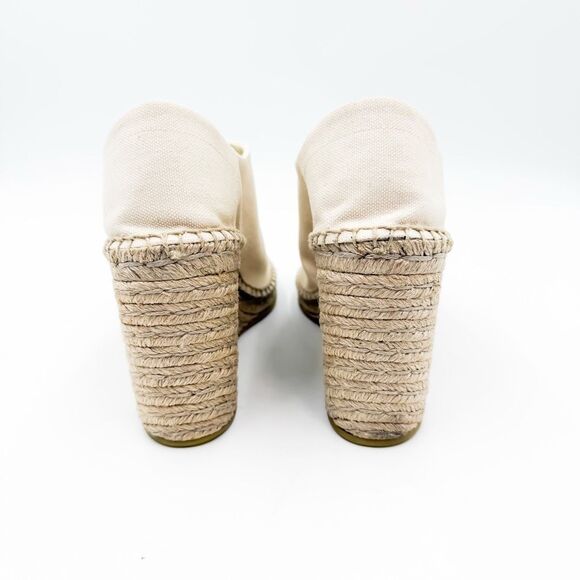 Gucci GG Logo Web Stripe Canvas Wedge Espadrille EU 39 US 9 - Picture 9 of 9